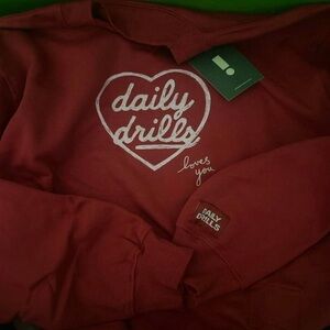 Daily Drills sweatshirt